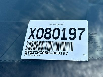 Used 2017 Lexus RX 350 FWD w/ Premium Package