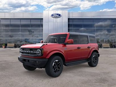 New 2026 Ford Bronco Outer Banks