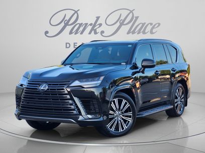 New 2026 Lexus LX 700h Luxury