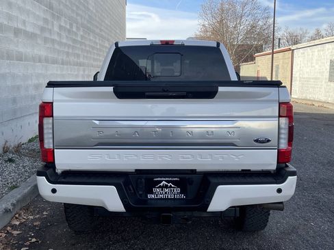 Used 2018 Ford F250 Platinum w/ Platinum Ultimate Package image 6
