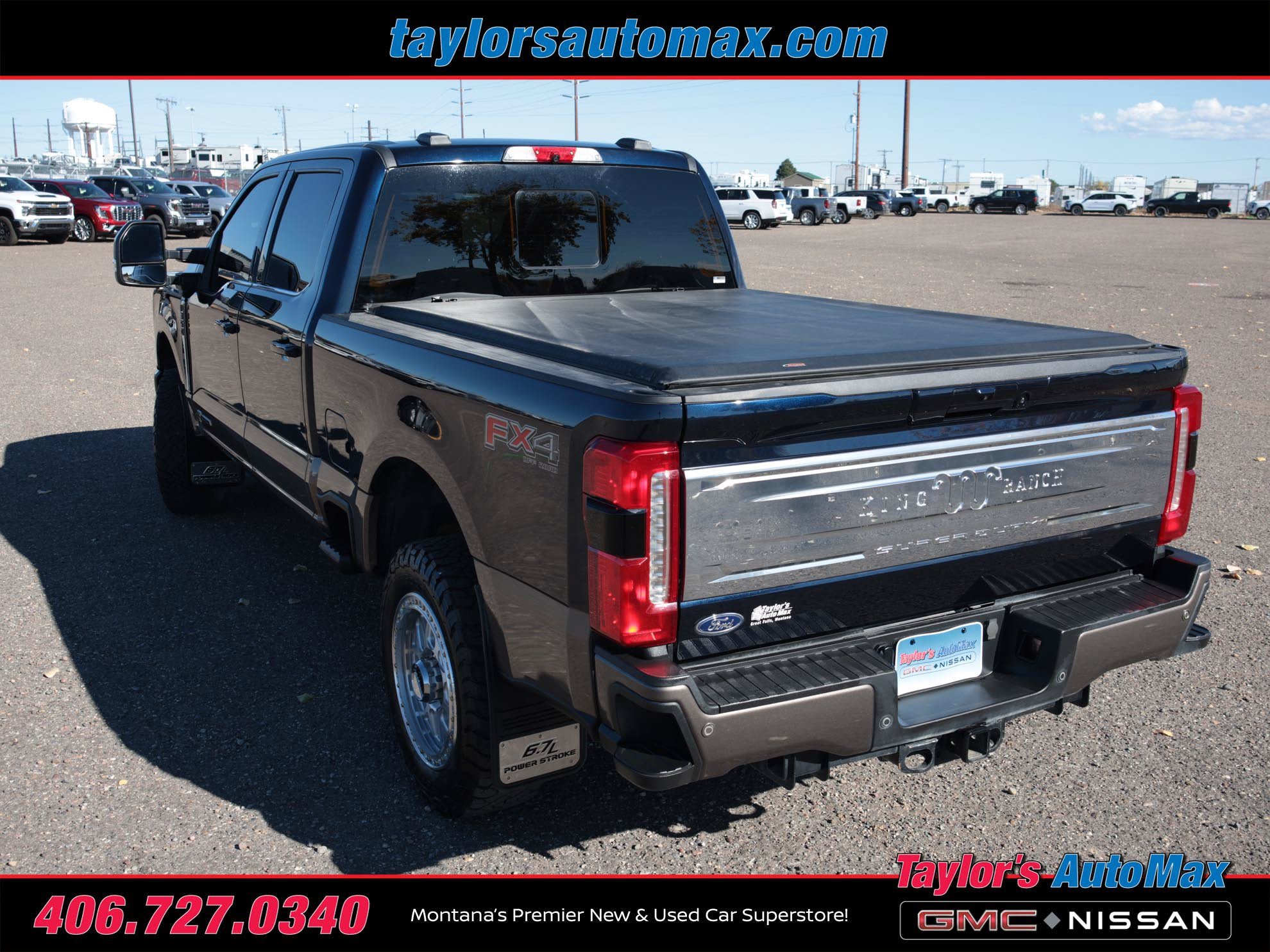 Used 2023 Ford F350 King Ranch AWD/4WD image 54