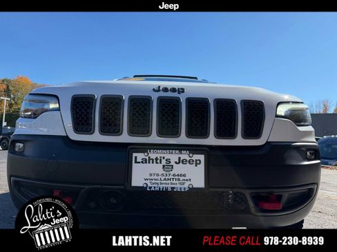 Certified 2022 Jeep Cherokee Trailhawk w/ Sun, Sound & Nav Group image 26