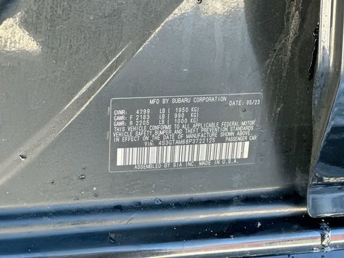 Certified 2023 Subaru Impreza 2.0i Sport image 37