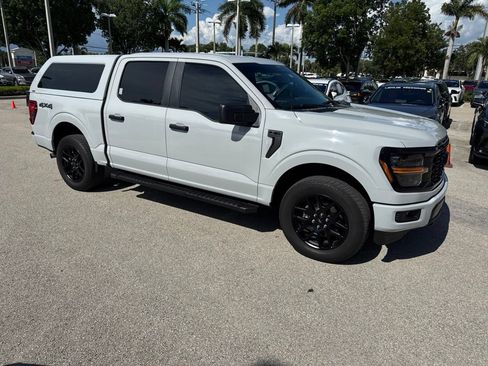 Used 2024 Ford F150 STX w/ STX Black Appearance Package AWD/4WD image 3