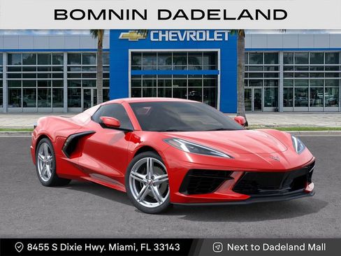 New 2026 Chevrolet Corvette Stingray Convertible w/ 1LT image 8