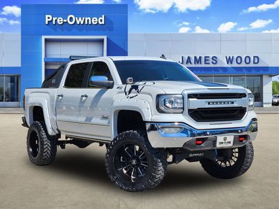 Used 2017 GMC Sierra 1500 SLT w/ Texas SLT Premium Package