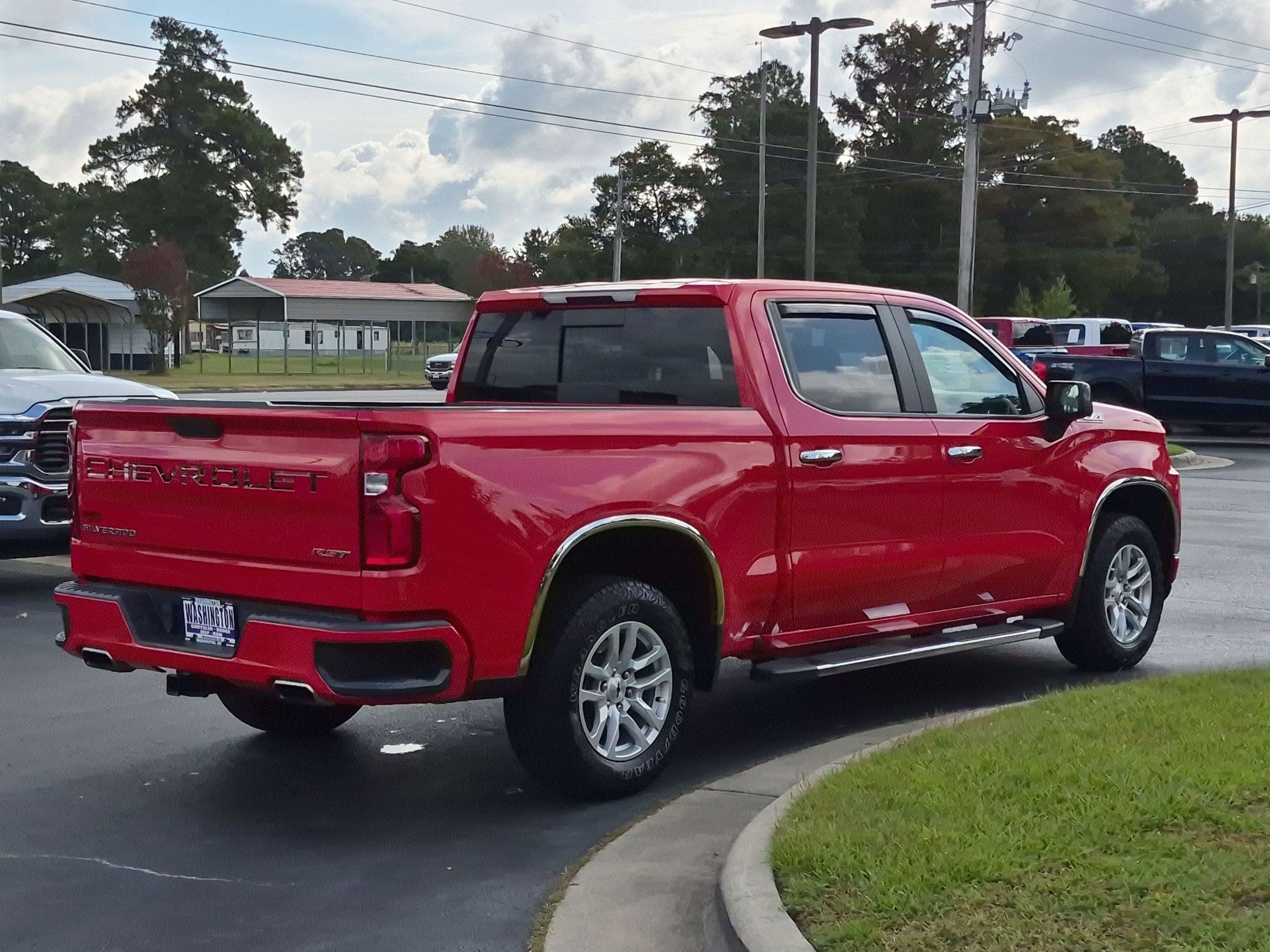 Used 2019 Chevrolet Silverado 1500 RST w/ All-Star Edition AWD/4WD image 5