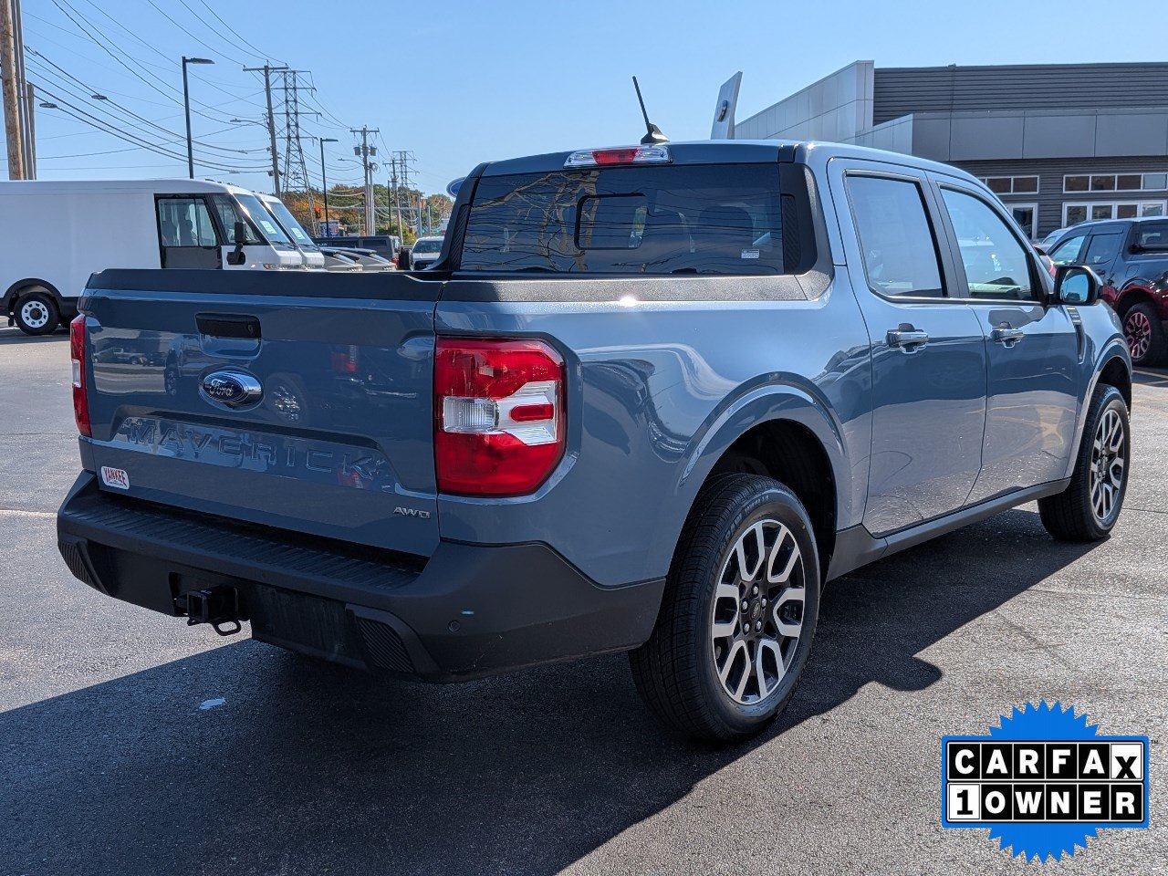 Certified 2024 Ford Maverick Lariat AWD/4WD image 4