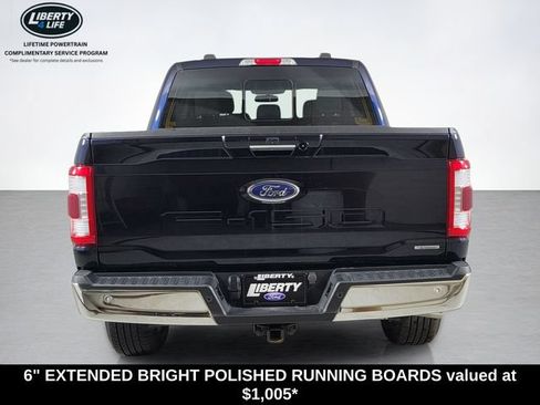 Certified 2023 Ford F150 Lariat w/ Equipment Group 502A High AWD/4WD image 4