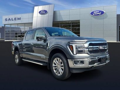 Certified 2025 Ford F150 Lariat w/ Equipment Group 501A Mid