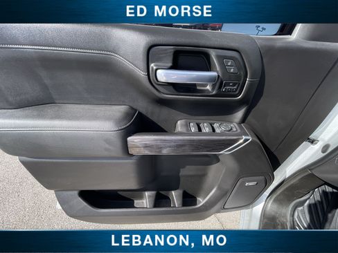 Used 2021 Chevrolet Silverado 1500 LTZ w/ LTZ Premium Package AWD/4WD image 20