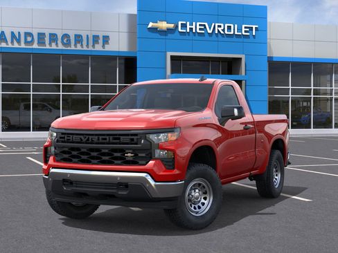 New 2026 Chevrolet Silverado 1500 W/T w/ WT Safety Package image 26