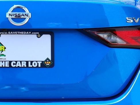 Used 2022 Nissan Sentra SV w/ All-Weather Package FWD image 20