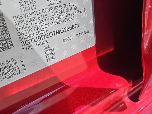 Used 2021 GMC Sierra 1500 SLT image 23