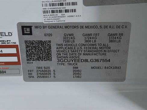 Used 2020 Chevrolet Silverado 1500 RST w/ All-Star Edition image 31