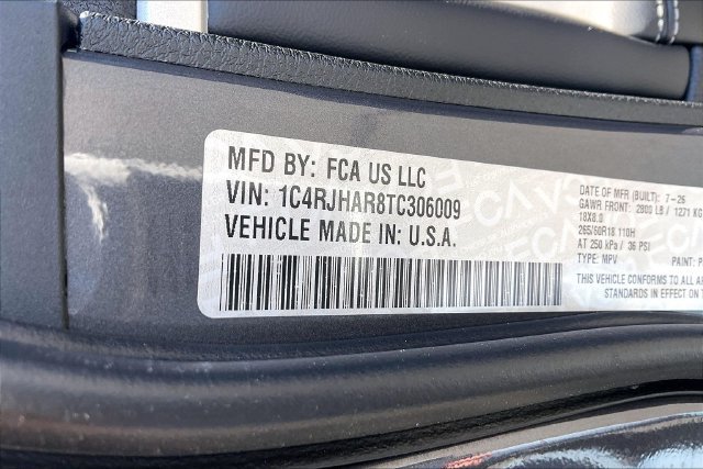 New 2026 Jeep Grand Cherokee Altitude AWD/4WD image 13