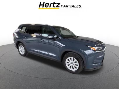 Used 2025 Toyota Grand Highlander LE