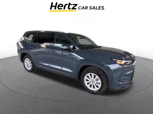 Used 2025 Toyota Grand Highlander LE image 1