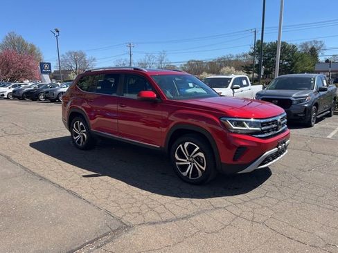 Used 2023 Volkswagen Atlas SEL AWD/4WD image 21