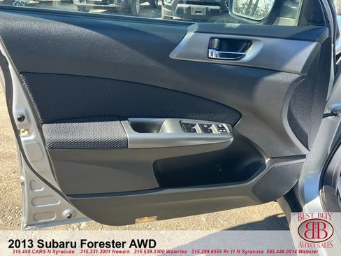 Used 2013 Subaru Forester 2.5X Premium w/ All-Weather Plus Pkg AWD/4WD image 18