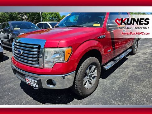 Used 2012 Ford F150 XLT w/ XLT Chrome Pkg AWD/4WD image 3