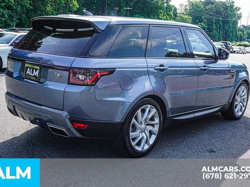 Used 2020 Land Rover Range Rover Sport SE AWD/4WD image 6