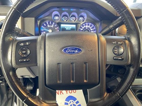 Used 2014 Ford F350 Lariat w/ Chrome Package image 14