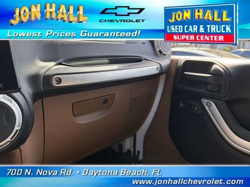 Used 2012 Jeep Wrangler Unlimited Sahara w/ Dual Top Group image 24