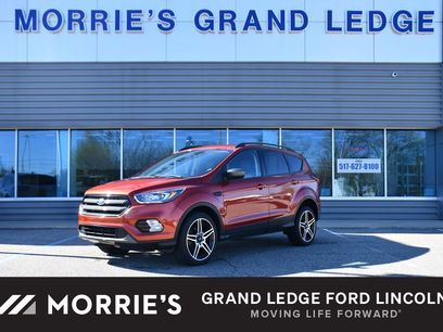 Used 2019 Ford Escape SEL w/ SEL Sport Appearance Package