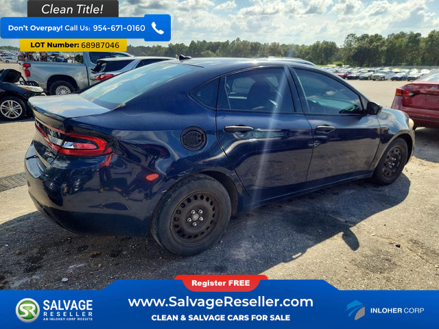 Used 2013 Dodge Dart SE w/ Value Group FWD image 4