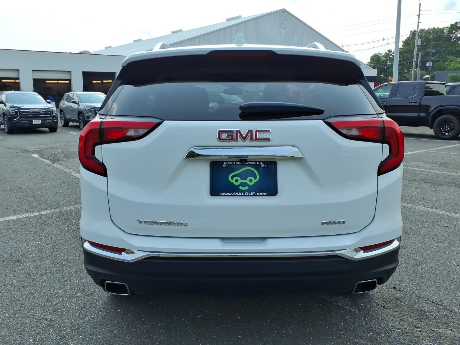 Certified 2019 GMC Terrain SLT w/ Preferred Package AWD/4WD image 5