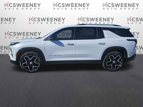 New 2026 Chevrolet Traverse High Country image 2