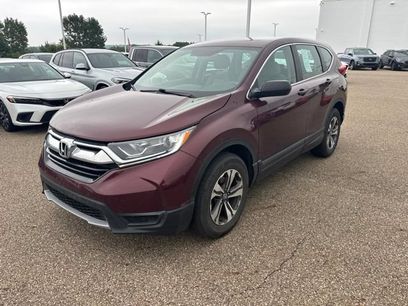 Used 2017 Honda CR-V LX