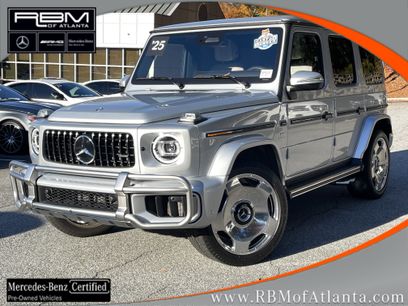 Certified 2025 Mercedes-Benz G 63 AMG 4MATIC
