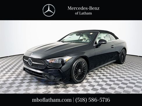 New 2026 Mercedes-Benz CLE 300 4MATIC Cabriolet image 1