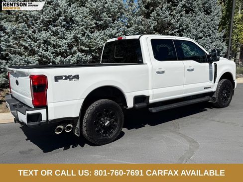 Used 2025 Ford F350 Lariat w/ Black Appearance Package AWD/4WD image 9