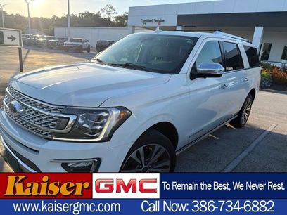 Used 2021 Ford Expedition Max Platinum