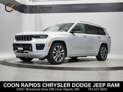 Used 2024 Jeep Grand Cherokee L Overland w/ Trailer Tow Package