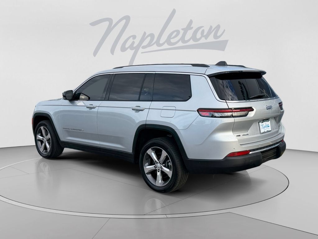Used 2021 Jeep Grand Cherokee L Limited AWD/4WD image 3