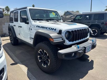 Used 2024 Jeep Wrangler Unlimited Rubicon 4xe