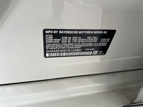 Used 2026 BMW X6 M60i AWD/4WD image 55