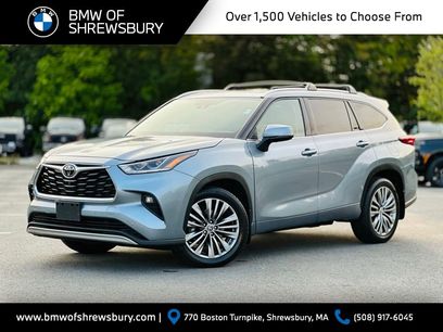 Used 2022 Toyota Highlander Platinum