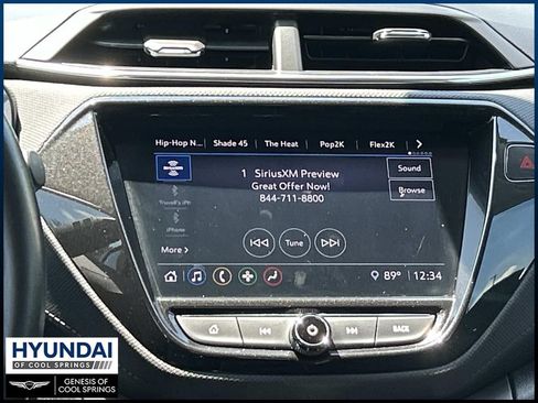 Used 2021 Chevrolet TrailBlazer LT w/ Premium Seating Package FWD image 24