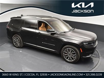 Used 2023 Jeep Grand Cherokee L Summit