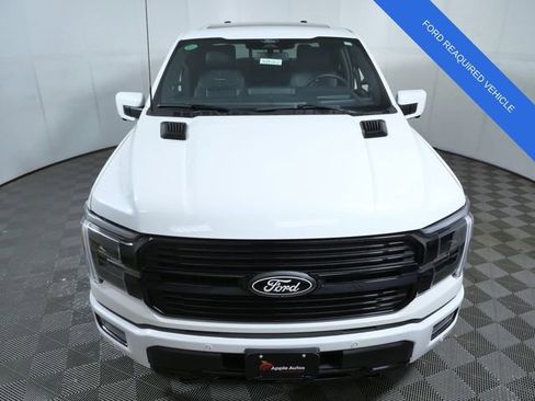 Used 2025 Ford F150 Platinum w/ Equipment Group 702A High AWD/4WD image 3