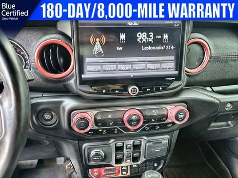 Used 2021 Jeep Wrangler Unlimited Rubicon image 25