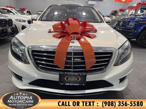 Used 2016 Mercedes-Benz S 550 Sedan image 7