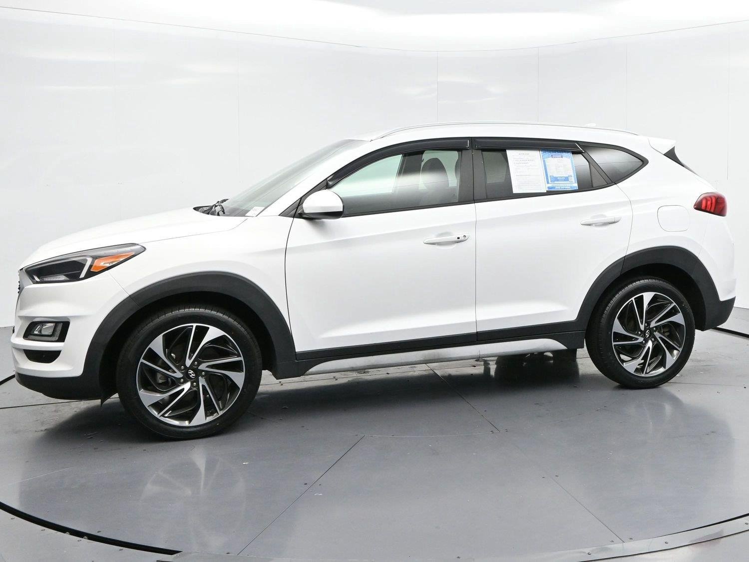 Used 2021 Hyundai Tucson Sport AWD/4WD image 4
