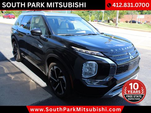 Used 2025 Mitsubishi Outlander SEL AWD/4WD image 5