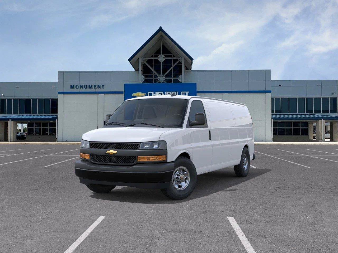 New 2025 Chevrolet Express 2500 Extended w/ Driver Convenience Package RWD image 8